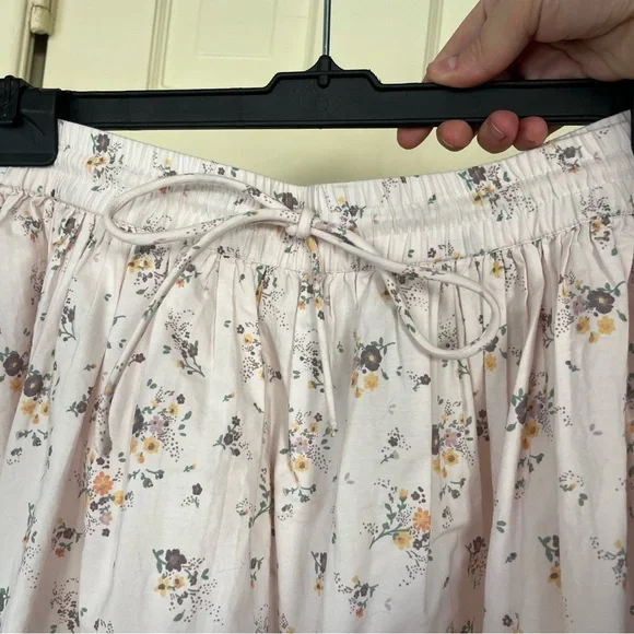 Damson Madder NWT Floral White Skirt - Picture 6 of 7